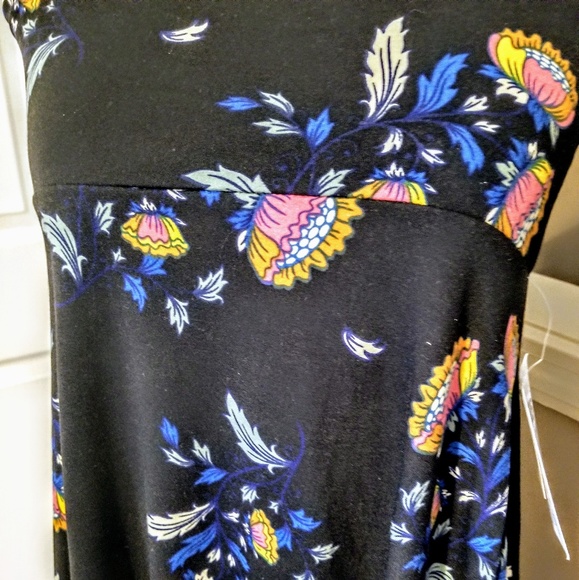 FINAL SALE‼️ 💐HP💐 LuLaroe Azure Skirt Lg NWT - Picture 2 of 8